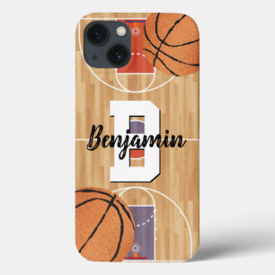 Basketball Fans iPhone 13 Case