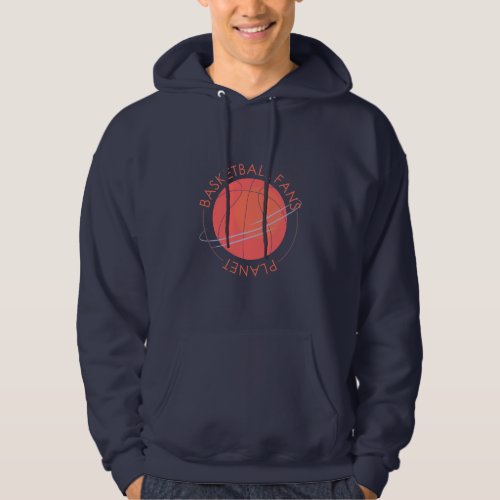 Basketball Fans Planet Hoodie