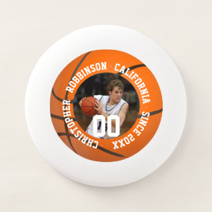 Basketball Favorite Player Photo Wham-O Frisbee