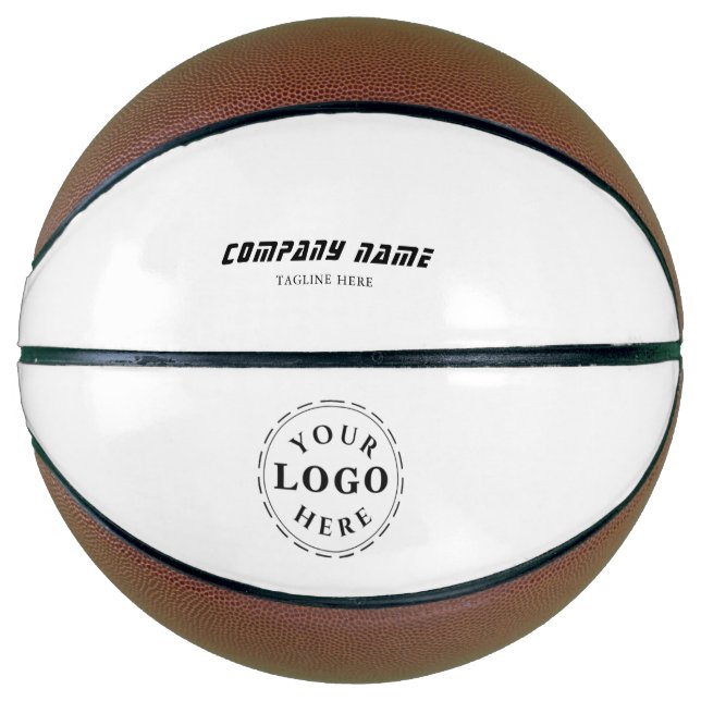 Basketball Featuring Your Custom Design (Front)