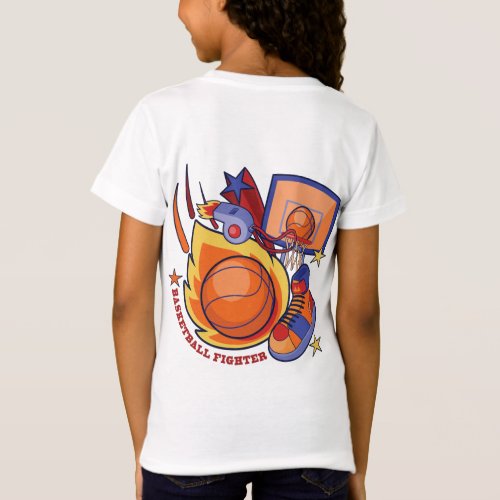 Basketball Fighter NBA T_Shirt