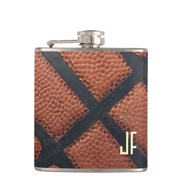 Basketball Flask (Front)