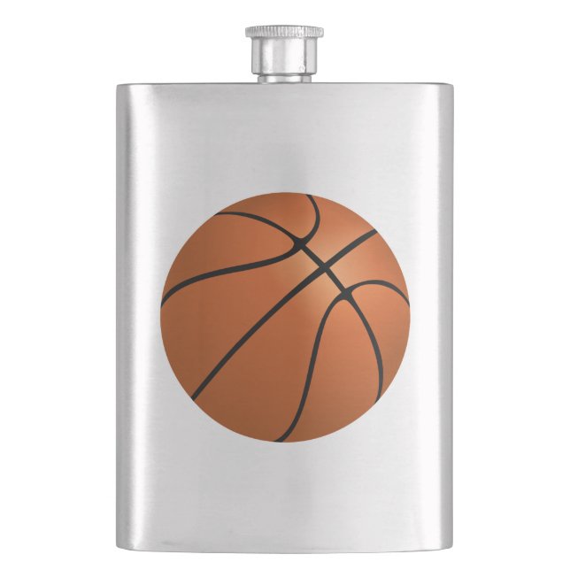 Basketball Flask (Front)
