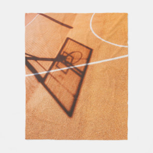 Basketball Fleece Blanket