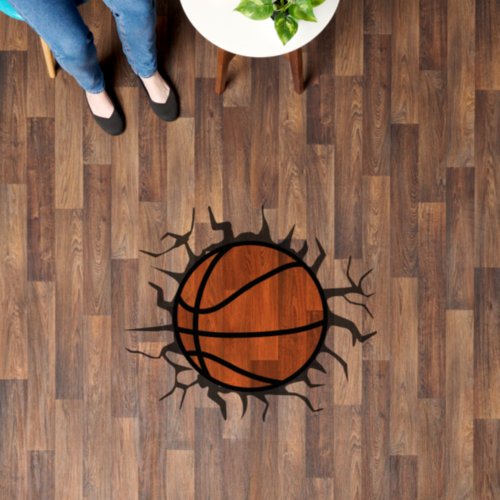 Basketball Floor Decals
