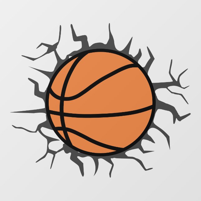 Basketball Floor Decals (Front)