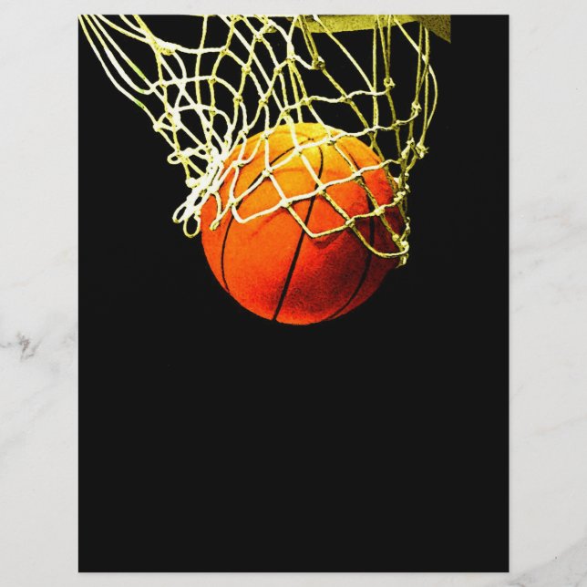 Basketball Flyer (Front)