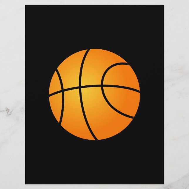 Basketball Flyer (Front)