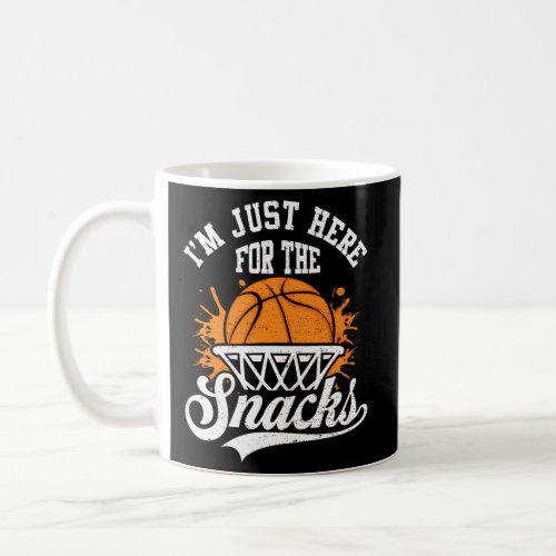 Basketball Food Fans Dad Mom Coffee Mug