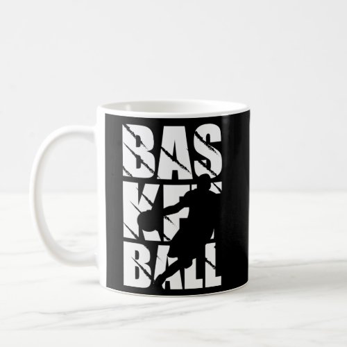 Basketball For Basketball Player And Basketball Coffee Mug