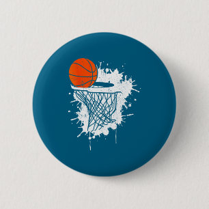Basketball For Coach Player Boys Girls Men Youth B Button