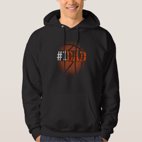 Basketball   For Daddy From Son And Daughter  1 Da Hoodie