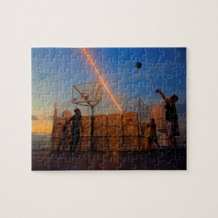 Basketball for Life Jigsaw Puzzle