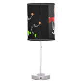 Basketball For Life Table Lamp (Back)