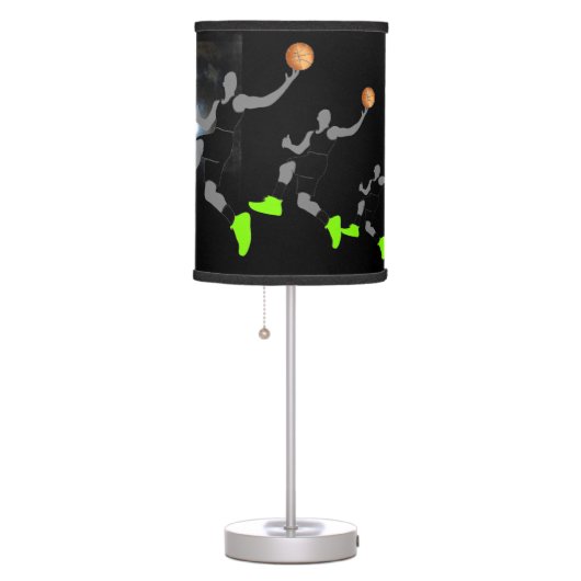 Basketball For Life Table Lamp (Right)