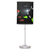 Basketball For Life Table Lamp (Front)