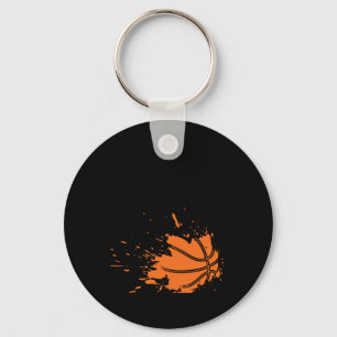 Basketball For Lovers  Keychain