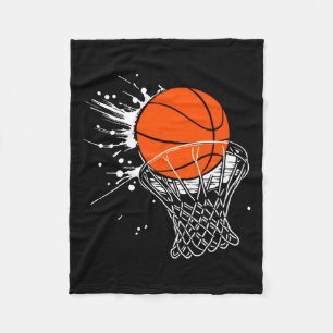 Basketball For Men Boys Women _1 Fleece Blanket
