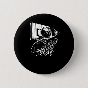 Basketball For Men Boys Women Button