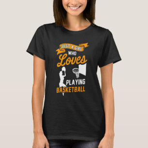 Basketball For Men Slam Dunk Teens Kids Youth Pla T-Shirt
