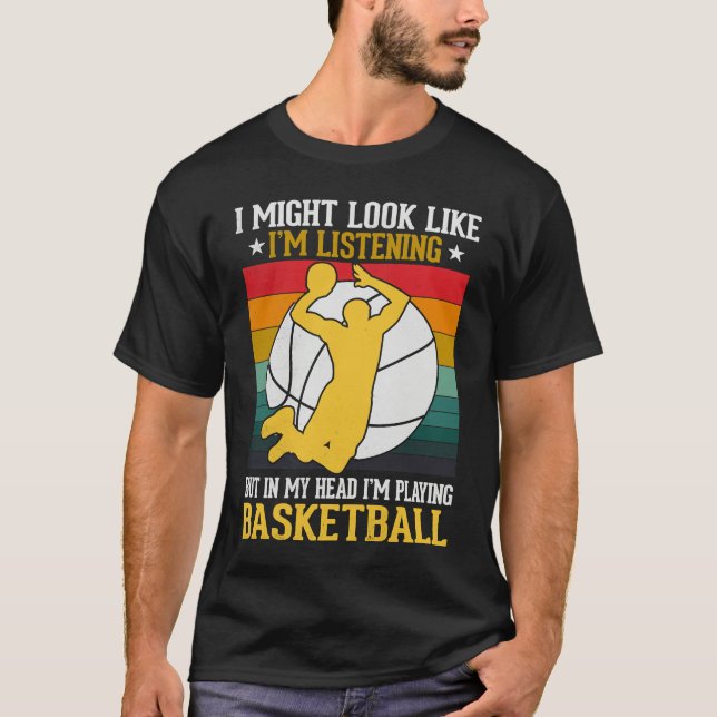 Basketball for Slam Dunk Player & Streetball  2 T-Shirt (Front)