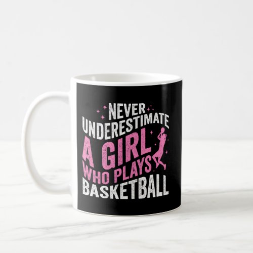 Basketball For Youthns Basketball Player Coffee Mug