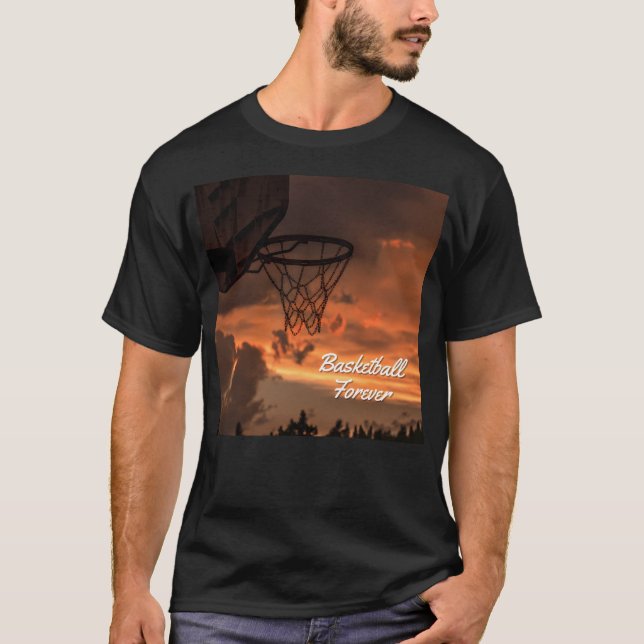 Basketball Forever T-Shirt (Front)