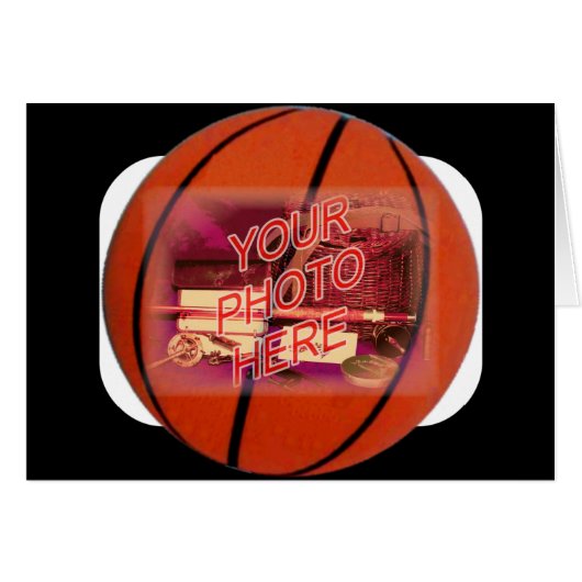 Basketball Frame Template (Front Horizontal)