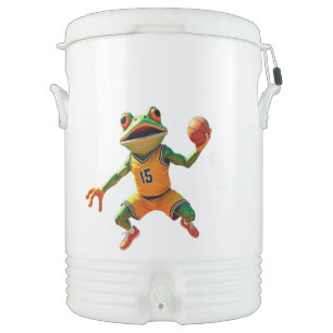 Basketball Frog Igloo beverage cooler 10 gallon