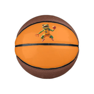 Basketball Frog orange mini basketball
