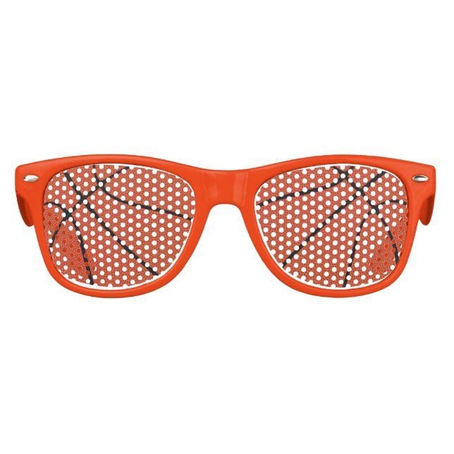 Basketball Fun Party Shades for Basketball Players (Front)