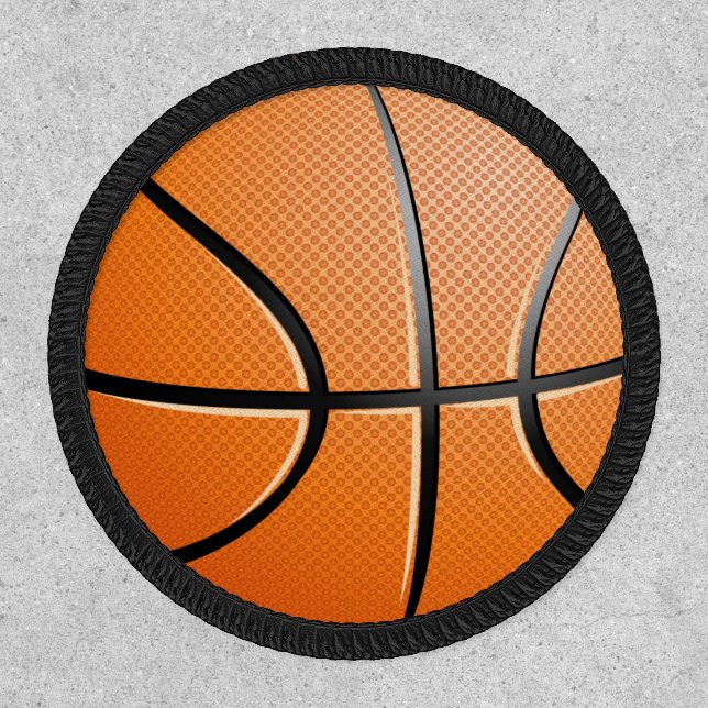 Basketball Fun Sports Game Patch (Front)