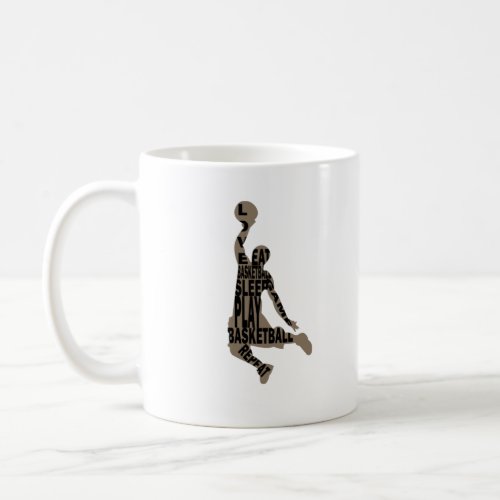 basketball funny sayings coffee mug