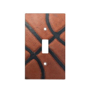 Basketball Game Ball Light Switch Cover