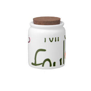 Basketball Game Beautiful amazing text quote Candy Jar