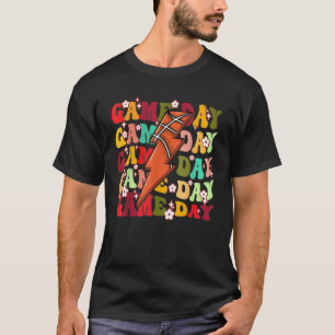 Basketball Game Day Team Sports Basketball Mom Ga T-Shirt