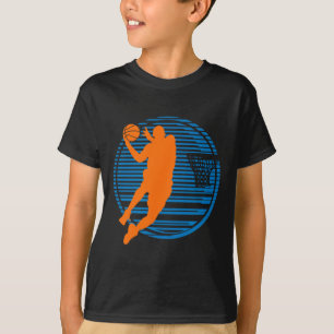 Basketball Game Dunk Player Court Sport Ball Team T-Shirt