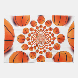 Basketball Game of Champions: Court Vision Kaleida Towel