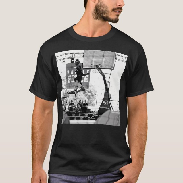 Basketball Game T-Shirt (Front)