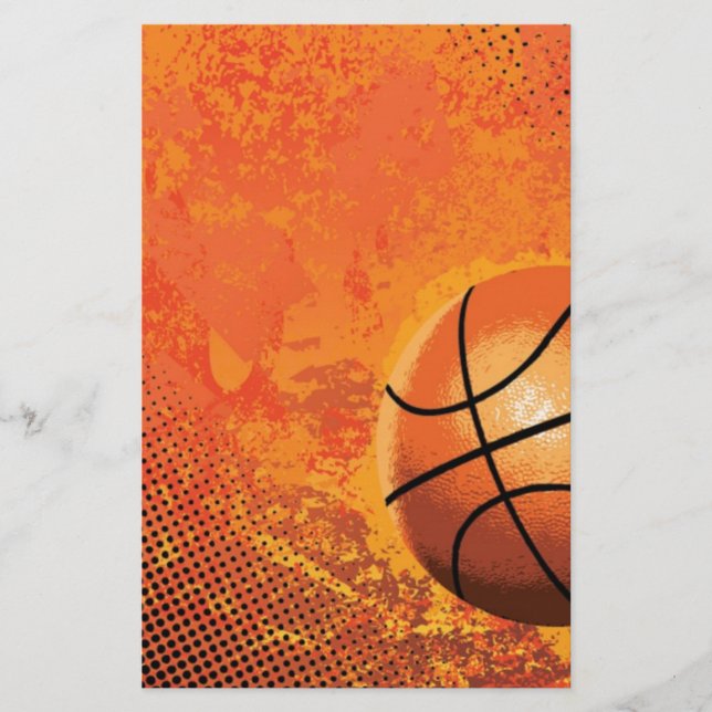 basketball game team player tournament court sport flyer (Front)