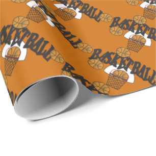 Basketball Game Wrapping Paper