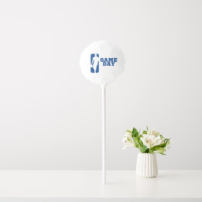 basketball gameday march madness kids theme balloon (In Situ)