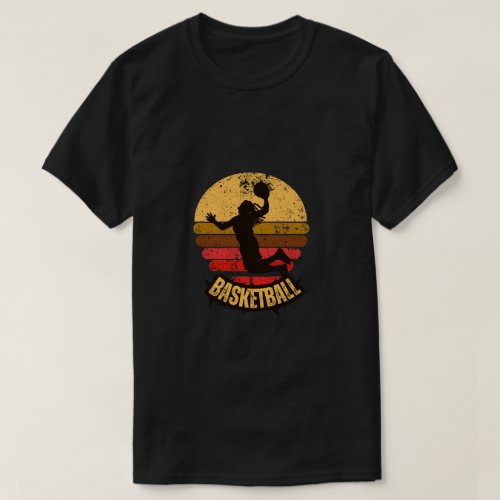 Basketball  gaming t shirt