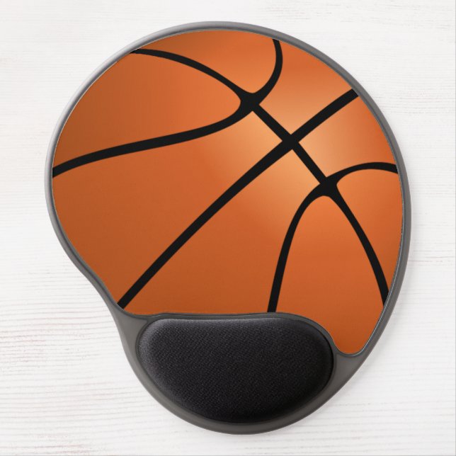 Basketball Gel Mouse Pad (Front)