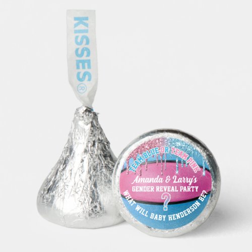 Basketball Gender Reveal Hersheys Kisses