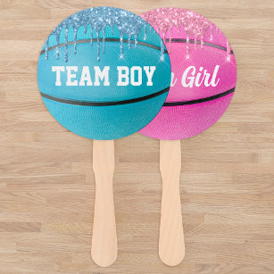 Favide 40 Pieces Gender Reveal Button Team Boy Girl India