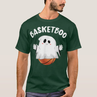Basketball Ghost BasketBoo Basketball Lovers Hallo T-Shirt
