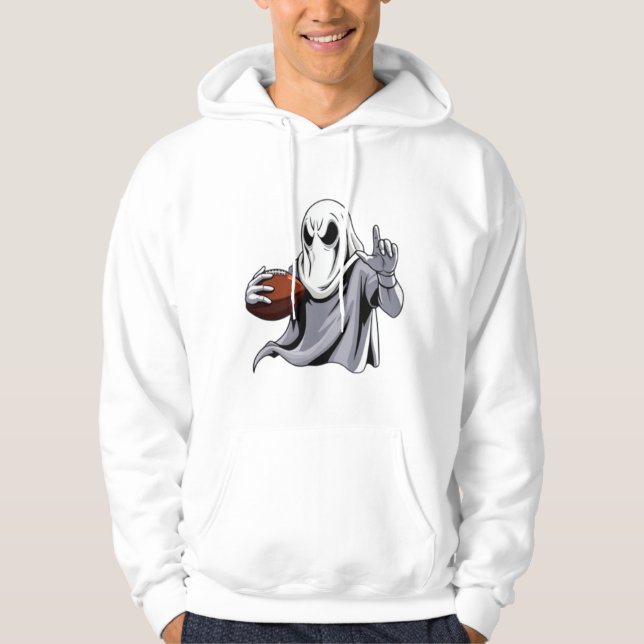 Basketball Ghosts Hoodie (Front)