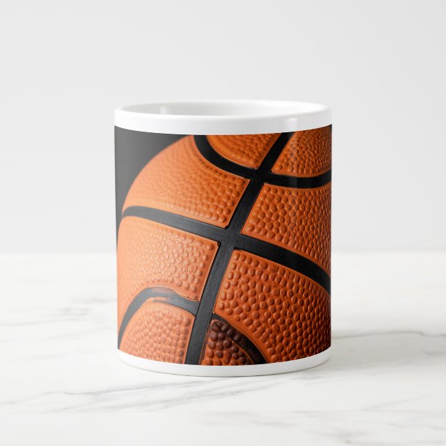 basketball giant coffee mug (Front)