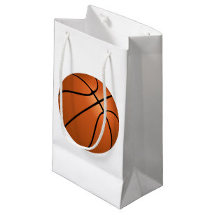 Basketball Gift Bags Zazzle Basketball Gift Bag